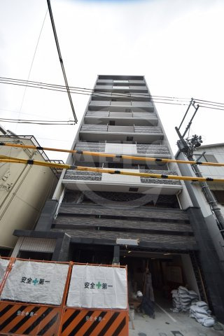 大阪市西区九条南１丁目マンションの外観|レオンコンフォート大阪ドーム　外観