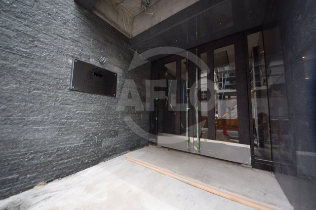 大阪市西区九条南１丁目マンションのエントランス|レオンコンフォート大阪ドーム　エントランス