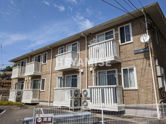 セジュールYAMAZAKI B棟の外観