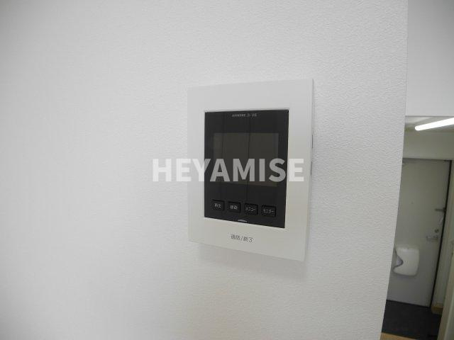 エステートサトウ15のセキュリティ|※室内画像は別号室のもの