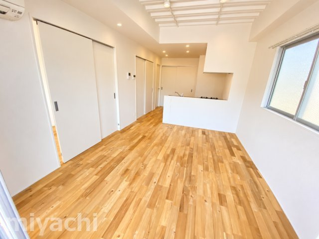 ピースリベルタ北佐古　Aの内装
