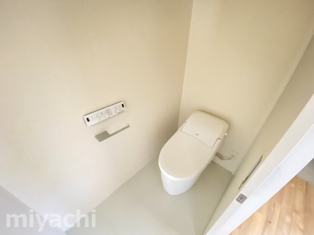 ピースリベルタ北佐古　Aのトイレ
