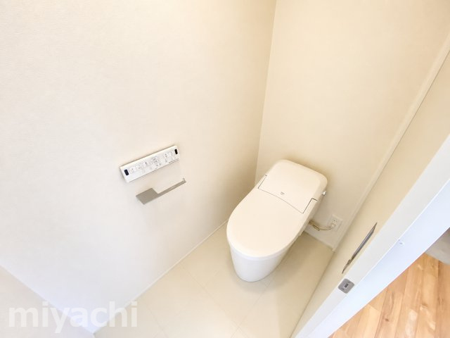 ピースリベルタ北佐古　Aのトイレ