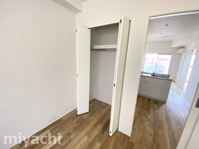 ピースリベルタ北佐古　Aの収納