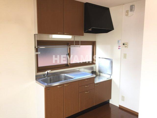 ウィルモア宮小路B棟のキッチン