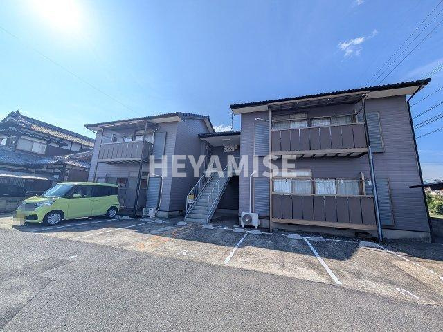 ヒンメルハイツの駐車場
