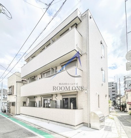 ハーモニー二葉の外観|外観です。