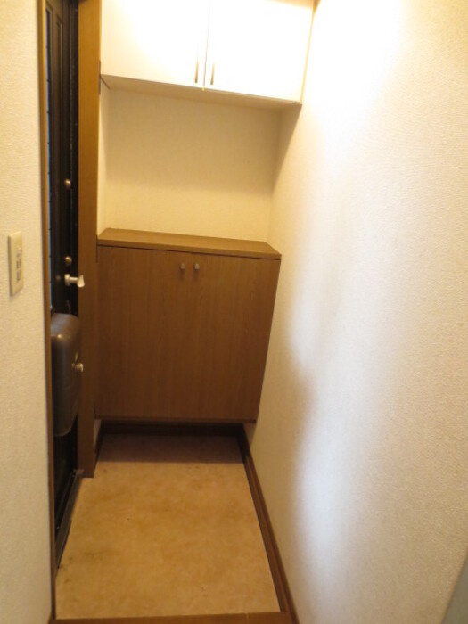ヴァンベールHFの玄関