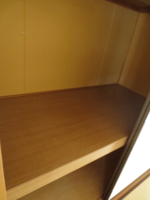 ヴァンベールHFの収納