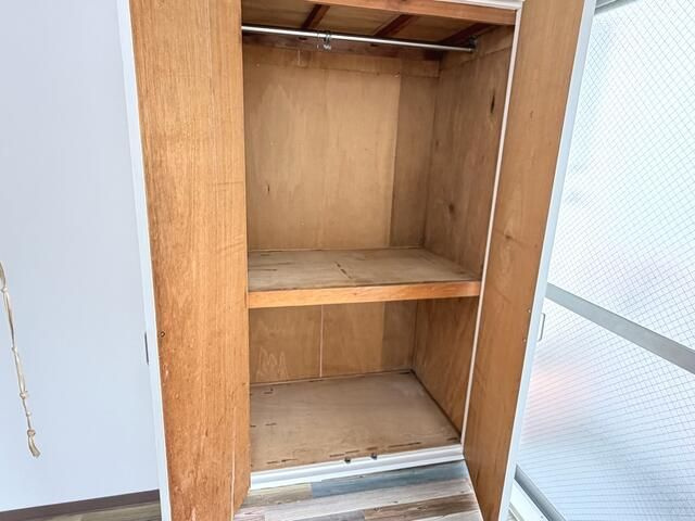 ハッピー曙の収納