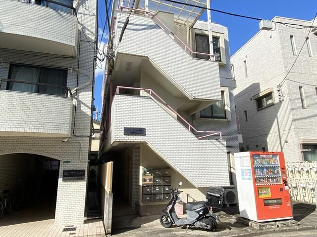 ハッピー曙の外観