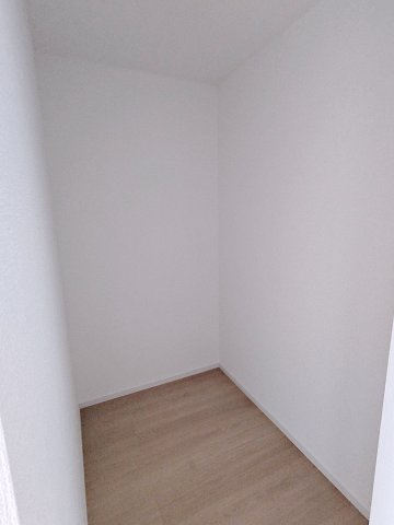 新築戸建・新築建売　郡山市緑町2期　桃見台小・第五中の収納|大容量のWIC収納付き！お荷物が増えても安心です！