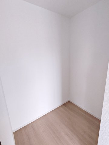 新築戸建・新築建売　郡山市緑町2期　桃見台小・第五中のその他|フリースペースは収納や書斎など多目的に利用可能です！