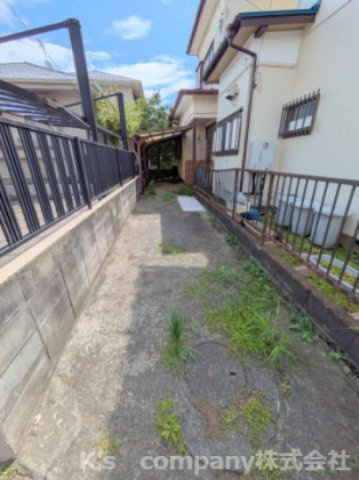 ■茅ヶ崎市萩園　建築条件なし　売地の外観|外観写真◇