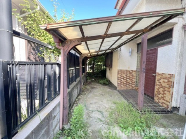■茅ヶ崎市萩園　建築条件なし　売地の外観|外観写真◇
