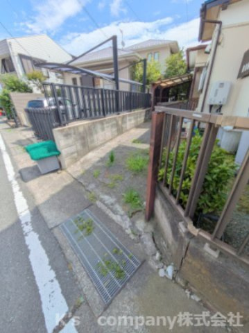 ■茅ヶ崎市萩園　建築条件なし　売地の外観|外観写真◇
