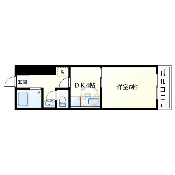 サン・クレールの間取り|サン・クレール　間取り