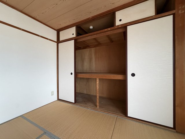 タカシハイツの収納