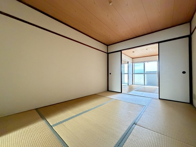 タカシハイツの和室