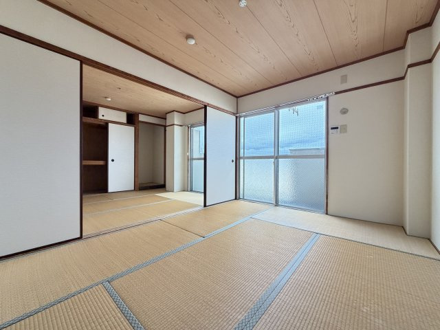 タカシハイツの和室