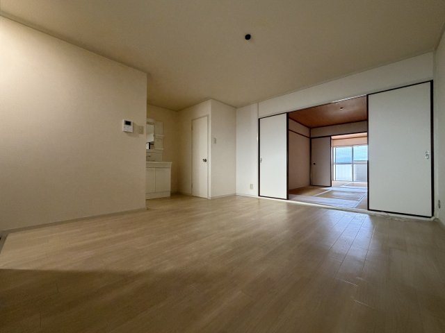 タカシハイツの居間・リビング