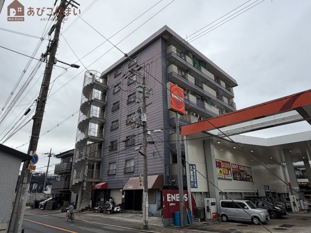 タカシハイツの外観
