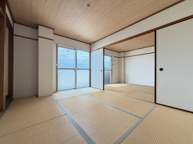 タカシハイツの寝室