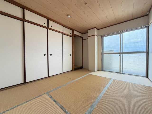 タカシハイツの寝室