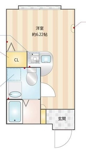 Ｍａｉｓｏｎ　ｄｅ　ＣｉＥＬ　Ⅴの間取り|間取りです。