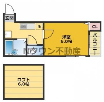 【間取り】 | プルミエ | 間取りです。