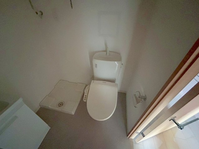 CASSIA十三のトイレ