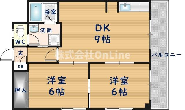 【間取り】 | ラルーチェ光南Ⅱ