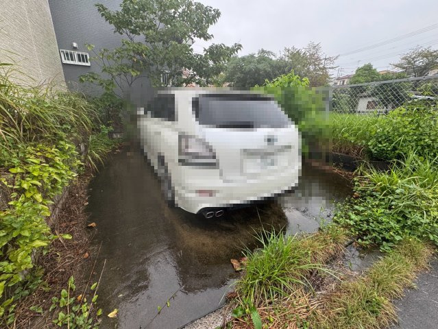 築浅で水廻りの綺麗な中古戸建♪毛呂山町目白台の駐車場|駐車場の用意があります