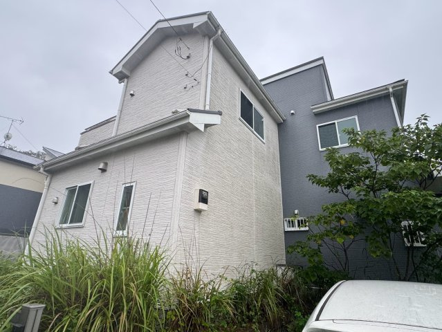 築浅で水廻りの綺麗な中古戸建♪毛呂山町目白台の外観|おしゃれな外観です
