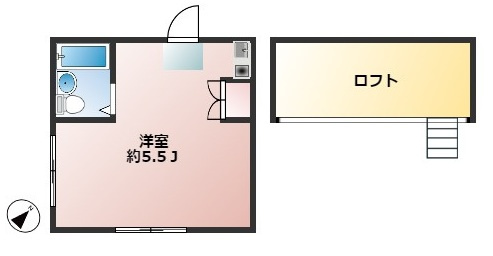 パレス杉田Ⅶの画像