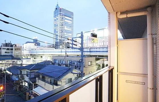 プライムアーバン用賀Ⅱの展望