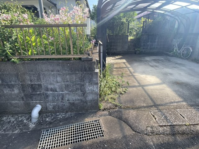 姶良市永池町土地の周辺