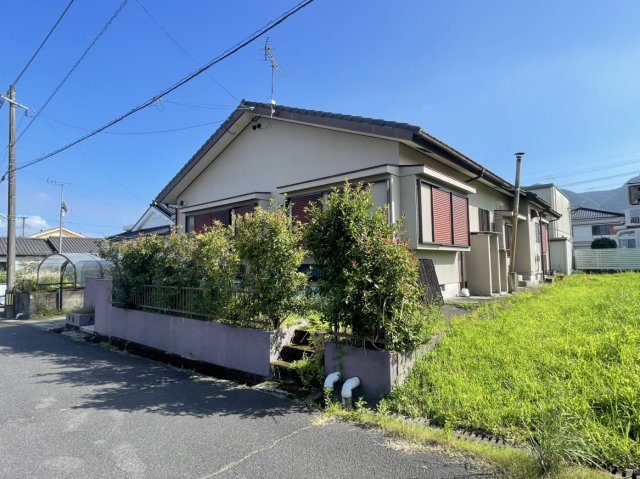姶良市永池町土地の外観|現況では建物がございます。
