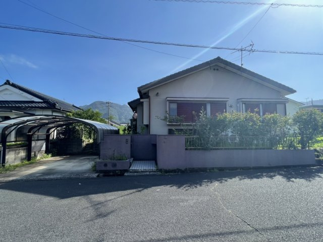 姶良市永池町土地の外観