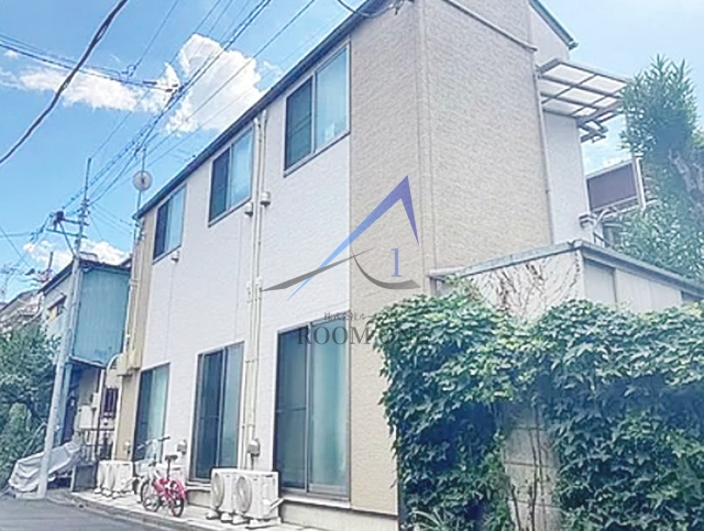 パーチェ大森の外観|外観です。