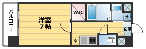 ソルテラス嵯峨嵐山の間取り