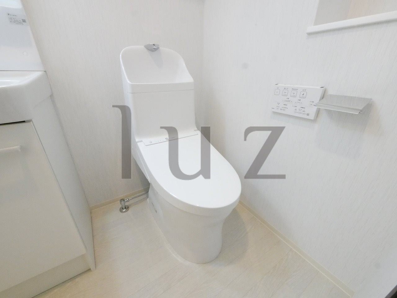 メディフィス横濱関内のトイレ|シンプルで使いやすいトイレです
