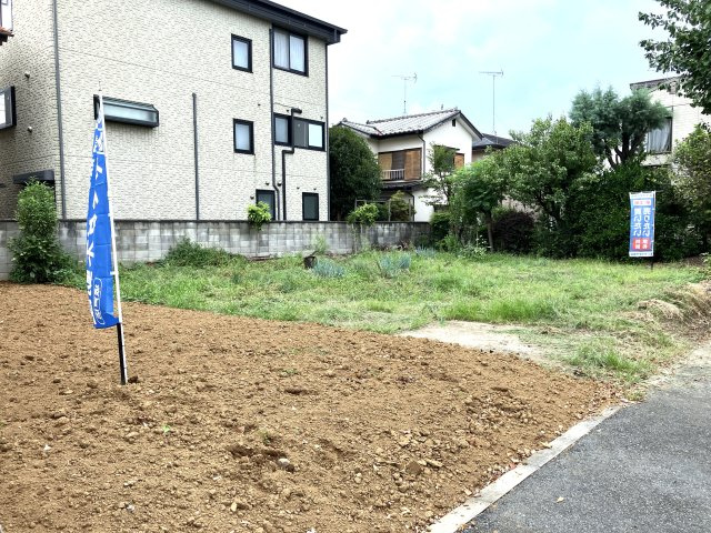 鴻巣市生出塚　売地の外観