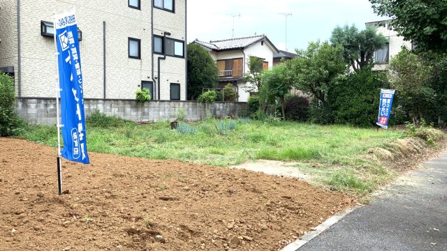 鴻巣市生出塚　売地の外観