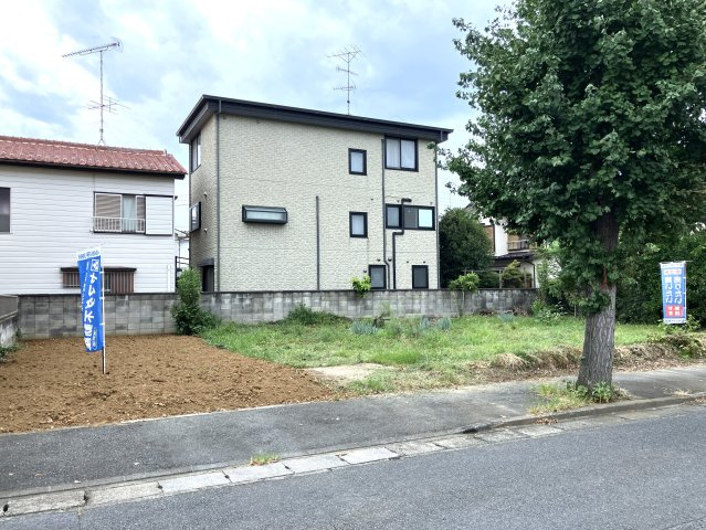 鴻巣市生出塚　売地の外観