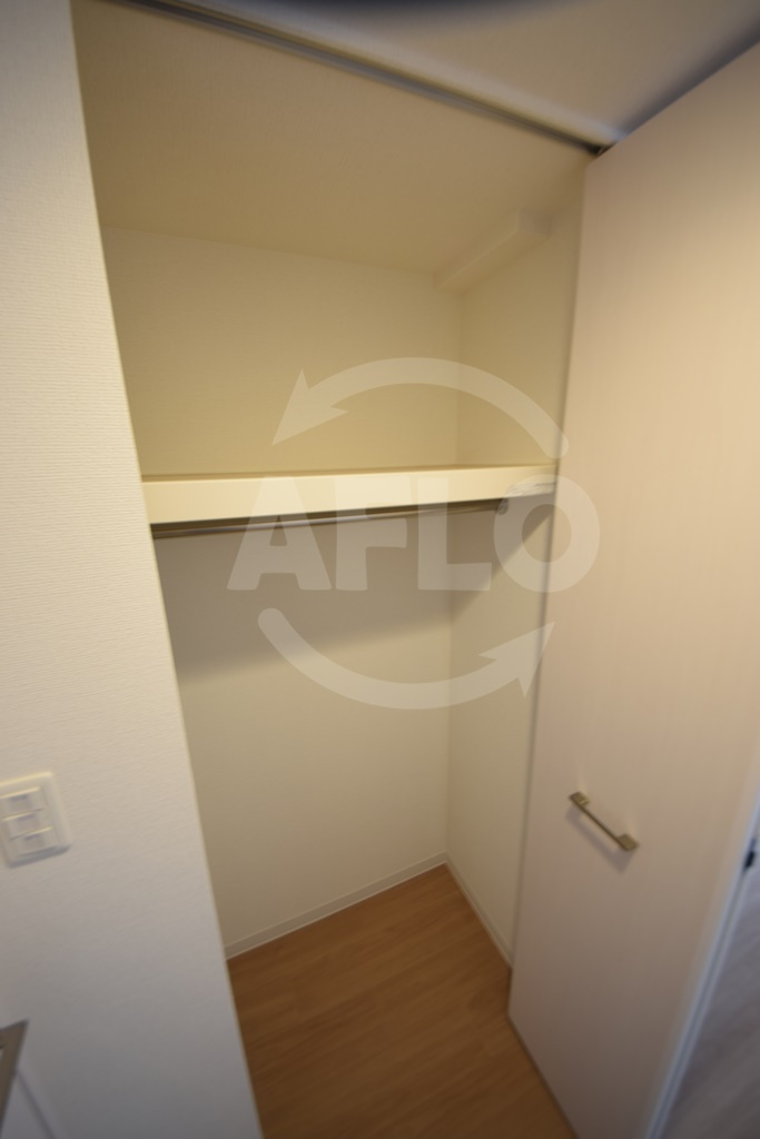 大阪市西区九条南１丁目の賃貸マンションの収納|レオンコンフォート大阪ドーム　収納