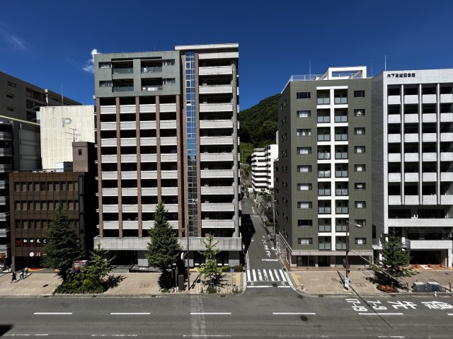 【展望】プレサンス新神戸