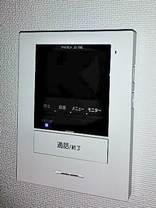 エスパーダ小竹町のセキュリティ