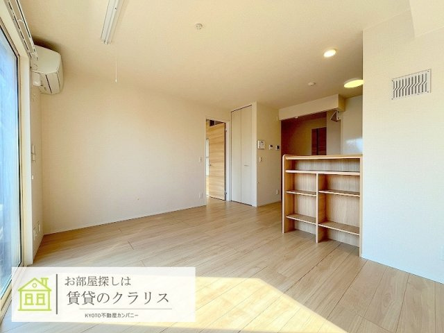 アリビオ向日町A棟の居間・リビング