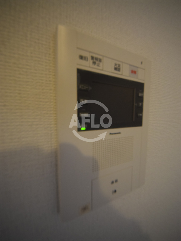 大阪市西区九条１丁目の賃貸マンションのセキュリティ|レオンコンフォート九条ガレリア　ＴＶ付きモニターフォン